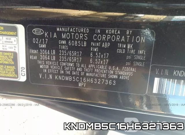 KNDMB5C16H6327363