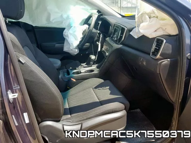 KNDPMCAC5K7550379