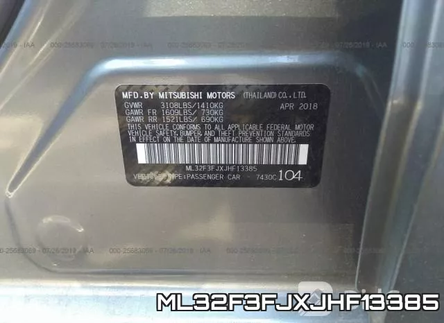 ML32F3FJXJHF13385
