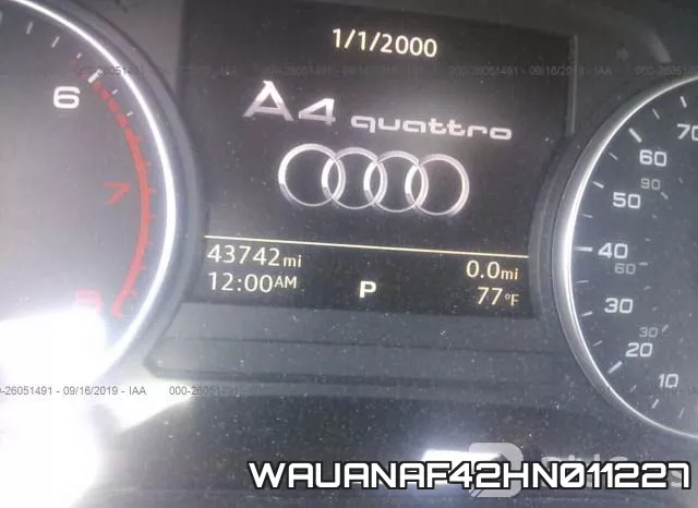 WAUANAF42HN011227