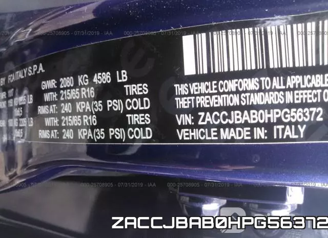 ZACCJBAB0HPG56372