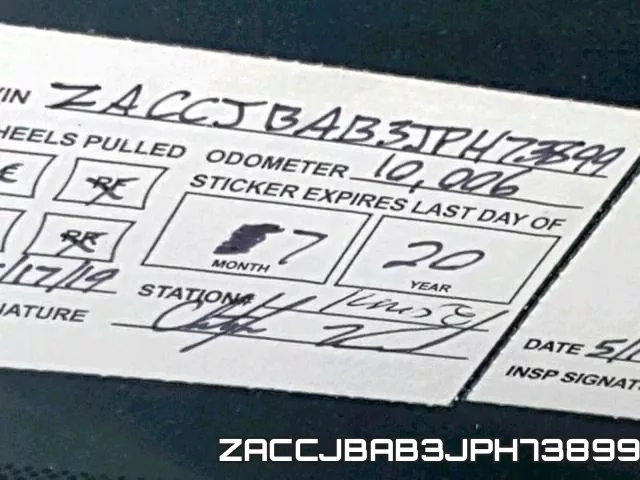 ZACCJBAB3JPH73899