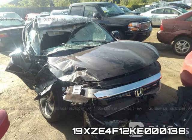 19XZE4F12KE000138
