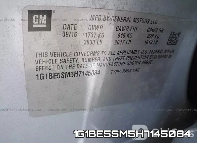 1G1BE5SM5H7145084