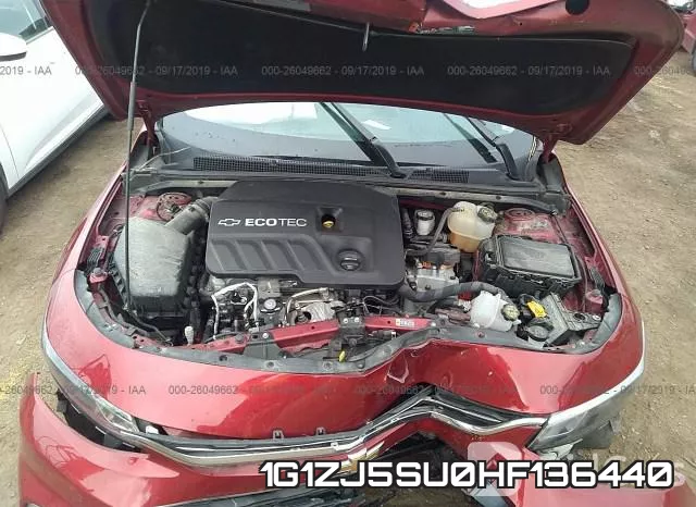 1G1ZJ5SU0HF136440