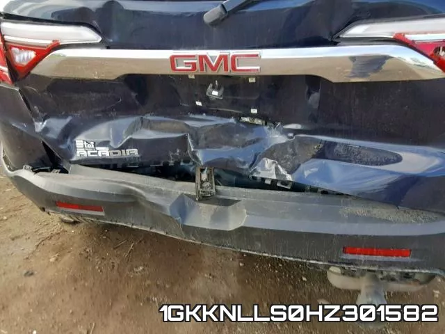 1GKKNLLS0HZ301582