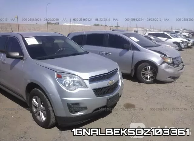 1GNALBEK5DZ103361
