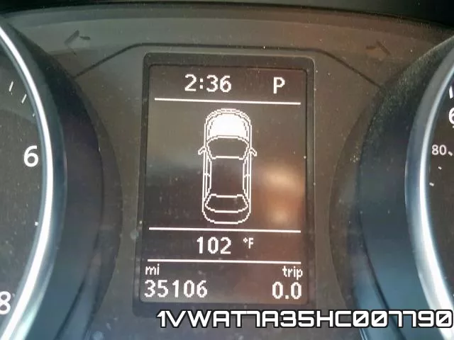 1VWAT7A35HC007790