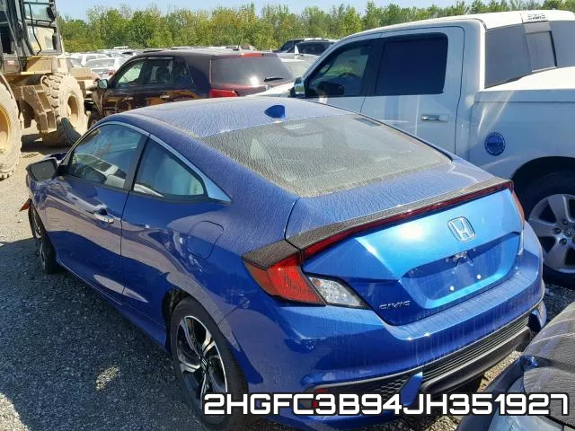2HGFC3B94JH351927