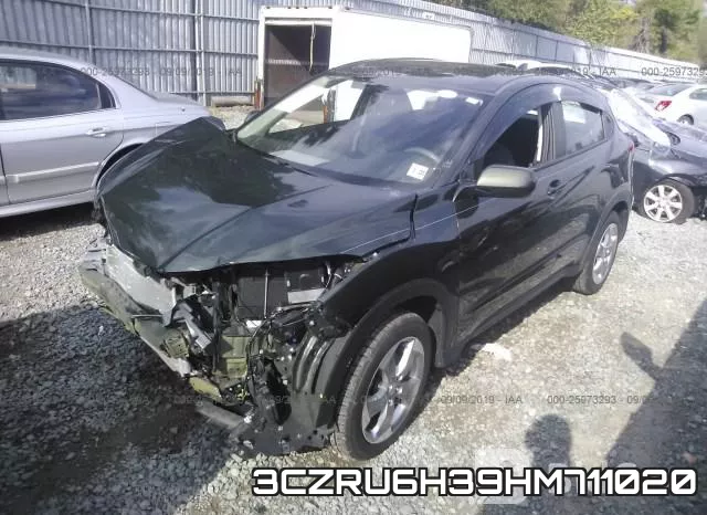 3CZRU6H39HM711020