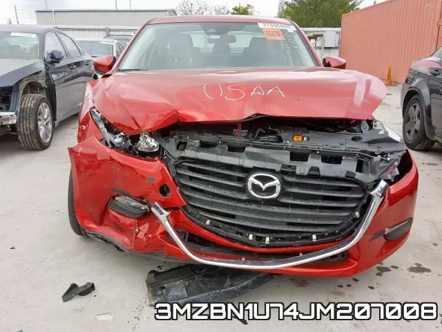 3MZBN1U74JM207008