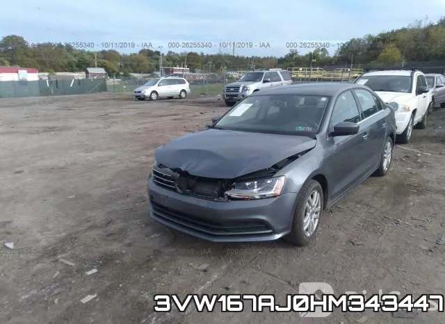 3VW167AJ0HM343447