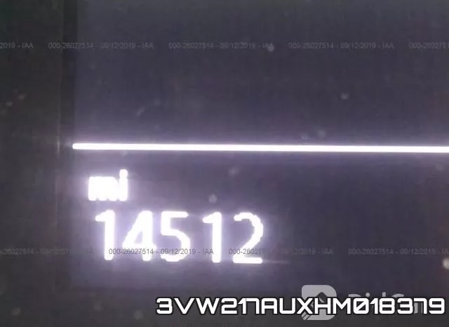 3VW217AUXHM018379