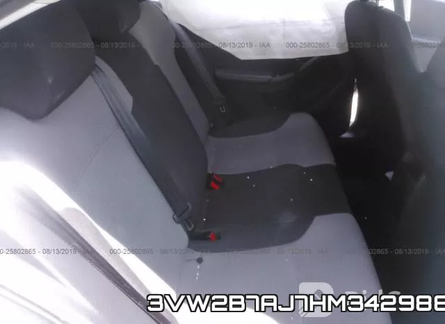 3VW2B7AJ7HM342988