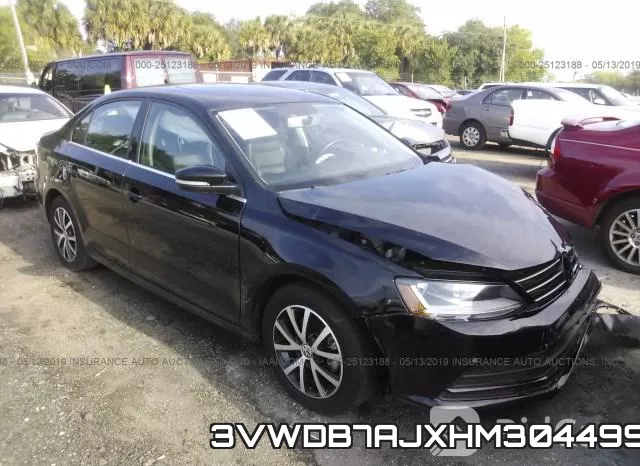 3VWDB7AJXHM304499