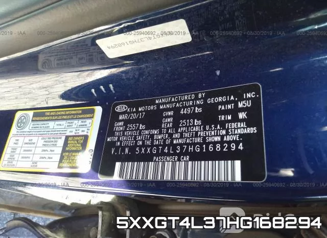 5XXGT4L37HG168294