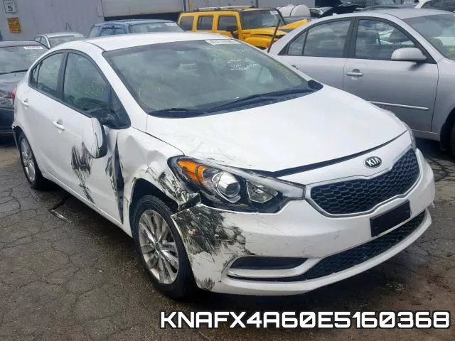 KNAFX4A60E5160368