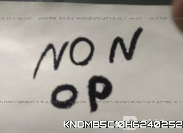 KNDMB5C10H6240252