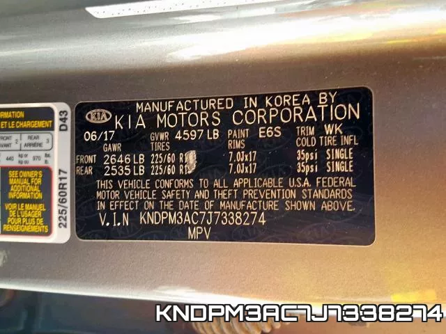 KNDPM3AC7J7338274