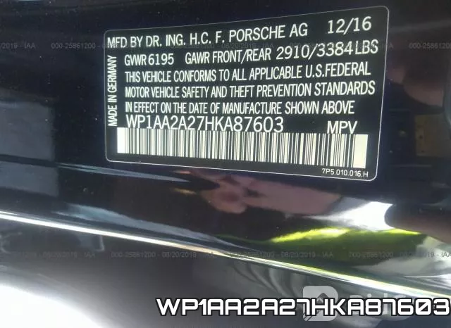 WP1AA2A27HKA87603