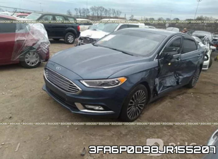 Ford Fusion, Titanium/Platinum