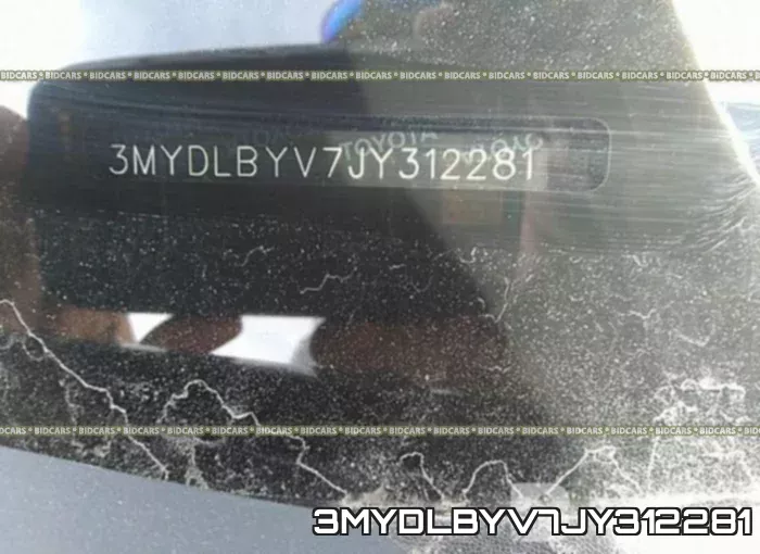 3MYDLBYV7JY312281