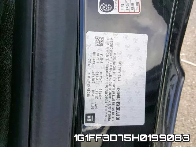 1G1FF3D75H0199083