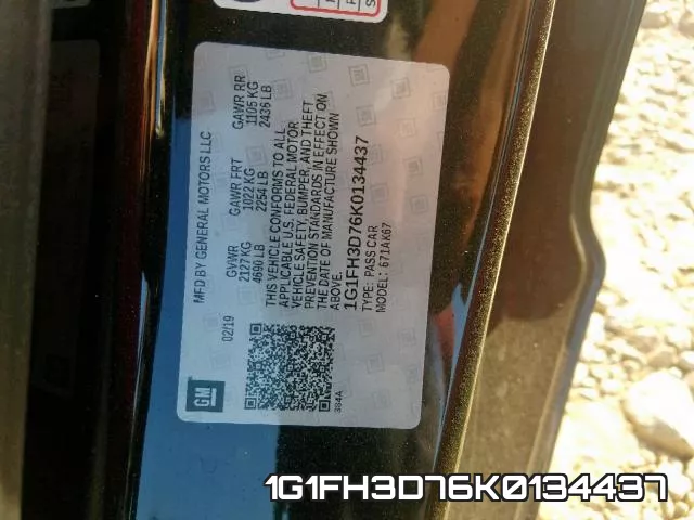 1G1FH3D76K0134437