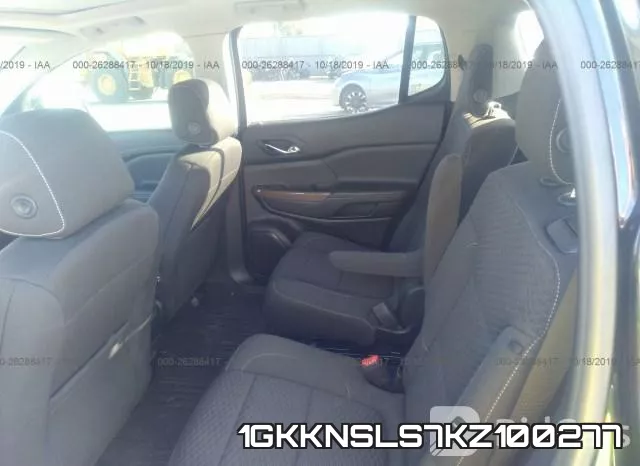 1GKKNSLS7KZ100277