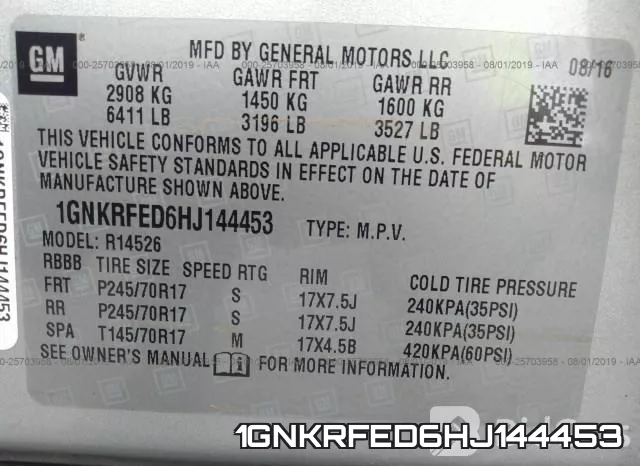 1GNKRFED6HJ144453