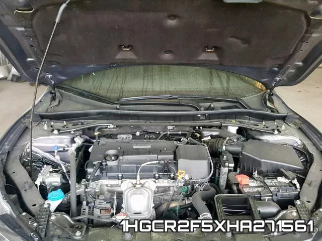 1HGCR2F5XHA271561