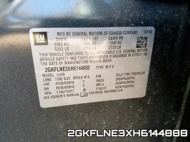2GKFLNE3XH6144888