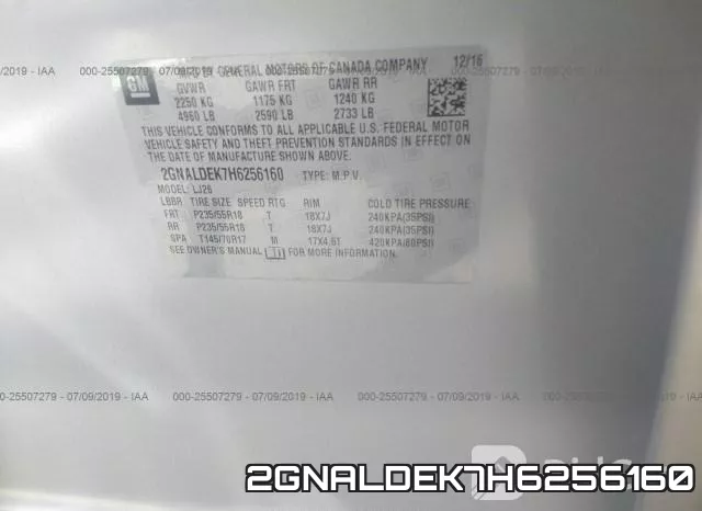 2GNALDEK7H6256160