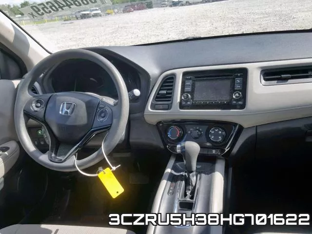 3CZRU5H38HG701622