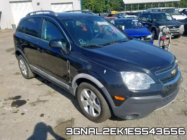 3GNAL2EK1ES543656