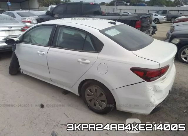 3KPA24AB4KE214005