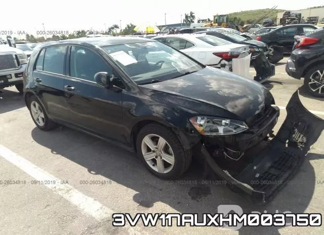 3VW117AUXHM003750