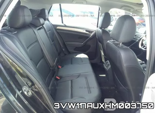 3VW117AUXHM003750