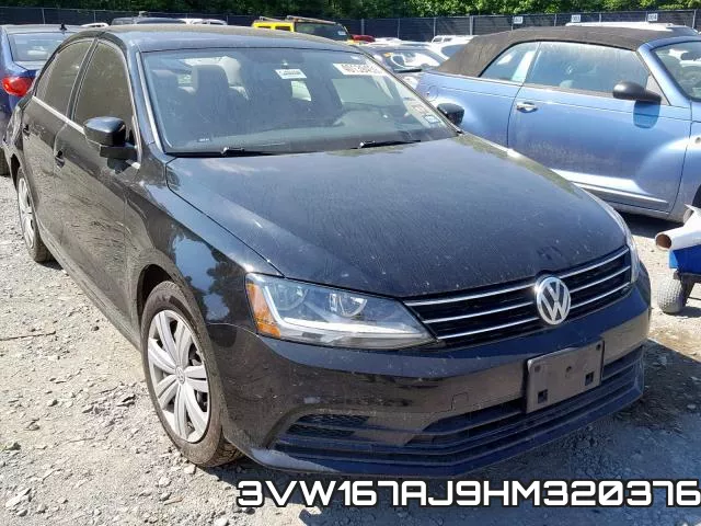 3VW167AJ9HM320376