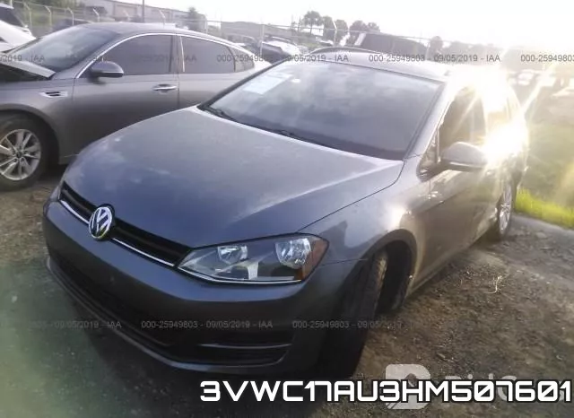 3VWC17AU3HM507601