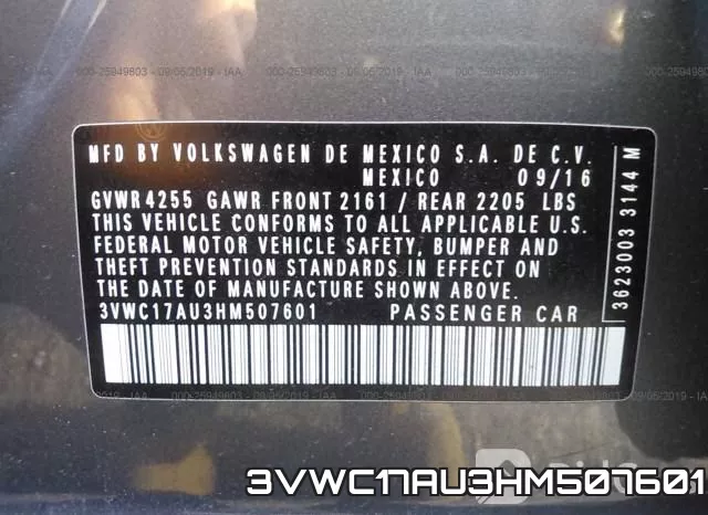 3VWC17AU3HM507601_9.webp