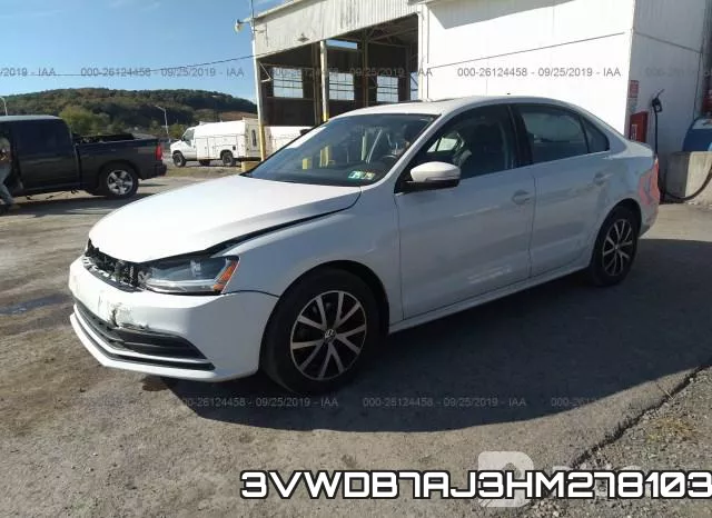 3VWDB7AJ3HM278103
