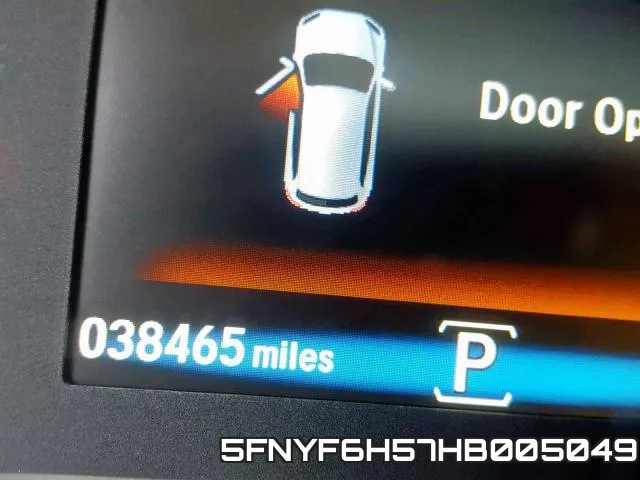 5FNYF6H57HB005049
