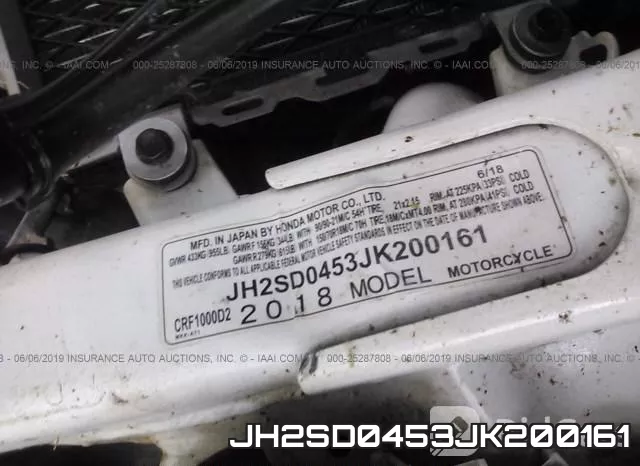 JH2SD0453JK200161