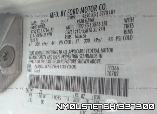 NM0LS7E76H1337300
