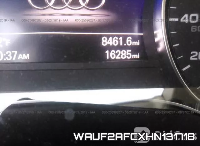 WAUF2AFCXHN131718