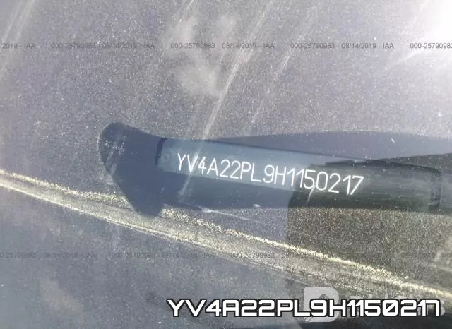 YV4A22PL9H1150217