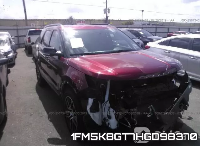 1FM5K8GT7HGD98370