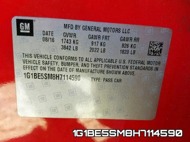 1G1BE5SM8H7114590