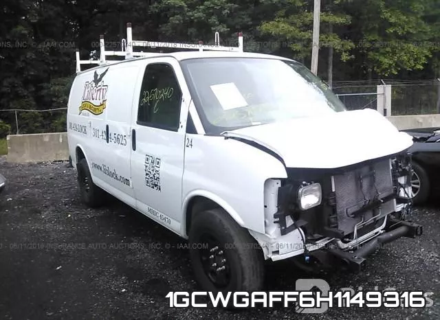 1GCWGAFF6H1149316